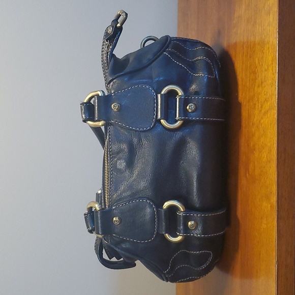 Francesco Biasia black leather purse - Picture 2 of 16